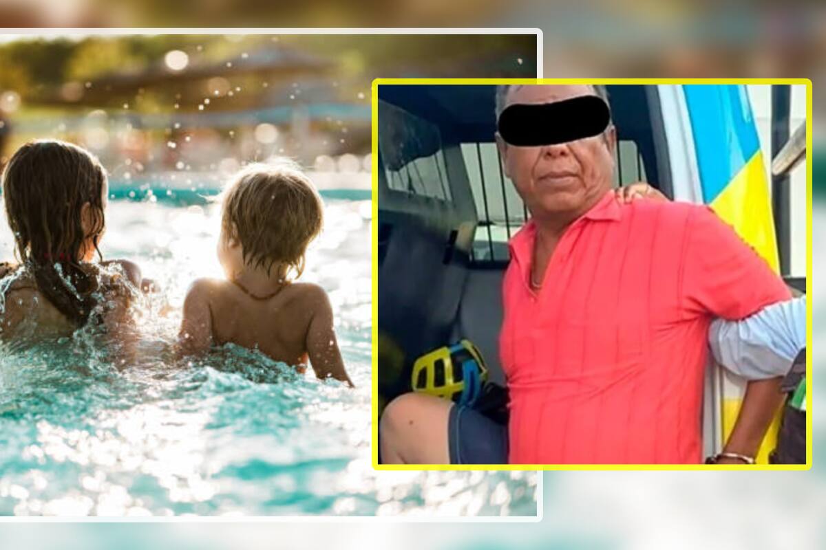 Hombre de 54 años abusó sexualmente de 3 niñas en albercas de Monterrey