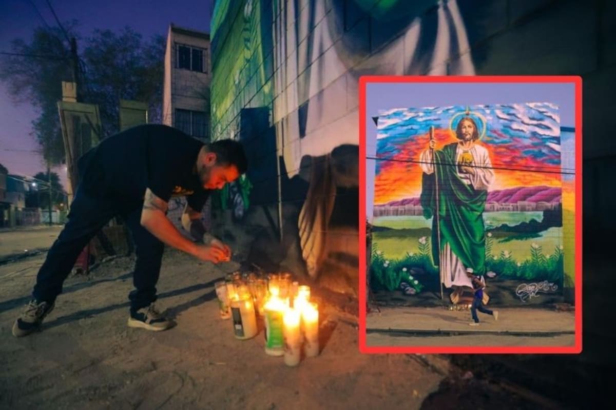 Obispo se reúne con los fieles para venerar a San Judas Tadeo