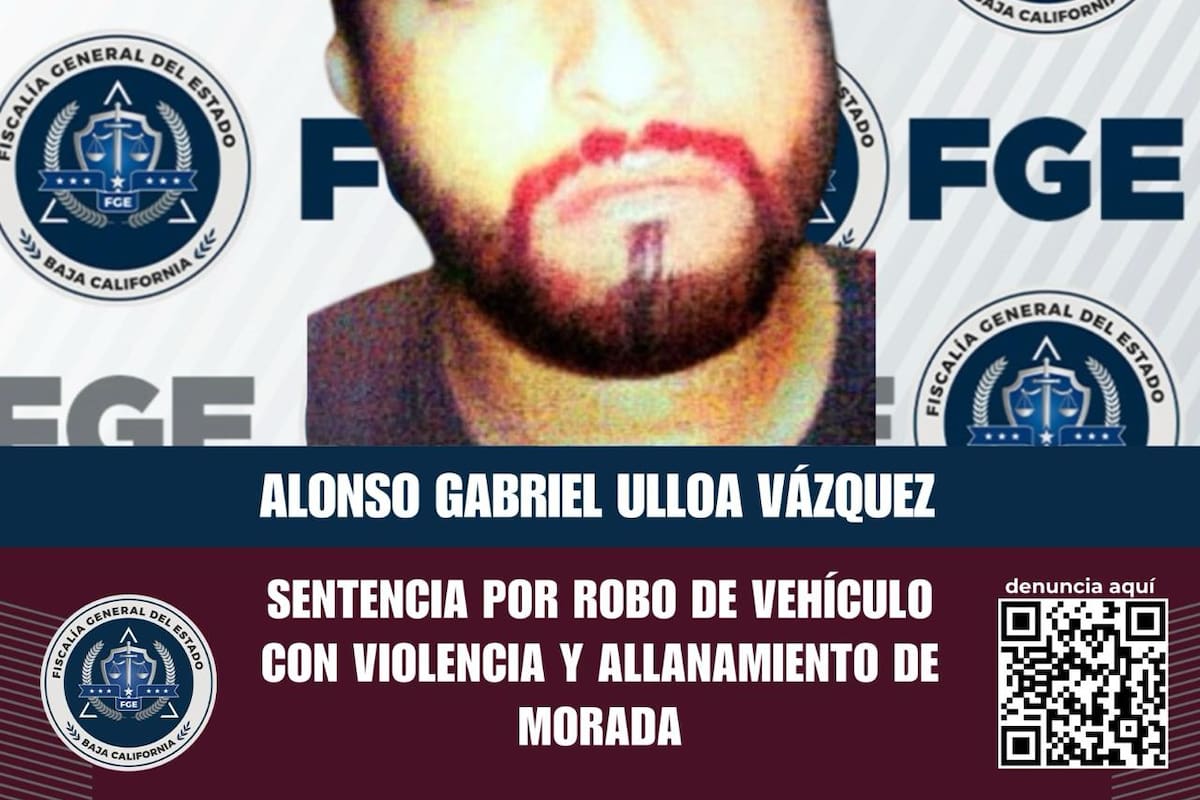 Condenan a un hombre por robo de vehículo con violencia y allanamiento de morada