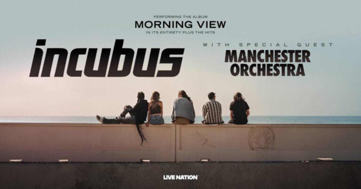 Paris Jackson forma parte de la gira “Morning View + The Hits” como telonera de Incubus y Manchester Orchestra, recorriendo varias ciudades de EE.UU. con un formato acústico e íntimo.