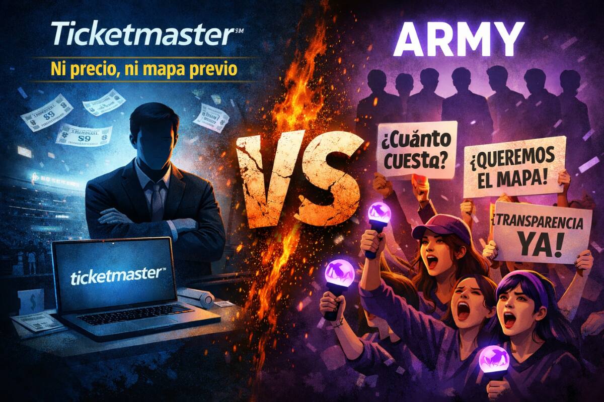 Ticketmaster vs Army: boletera responde que NO revelará precios de BTS antes de la venta