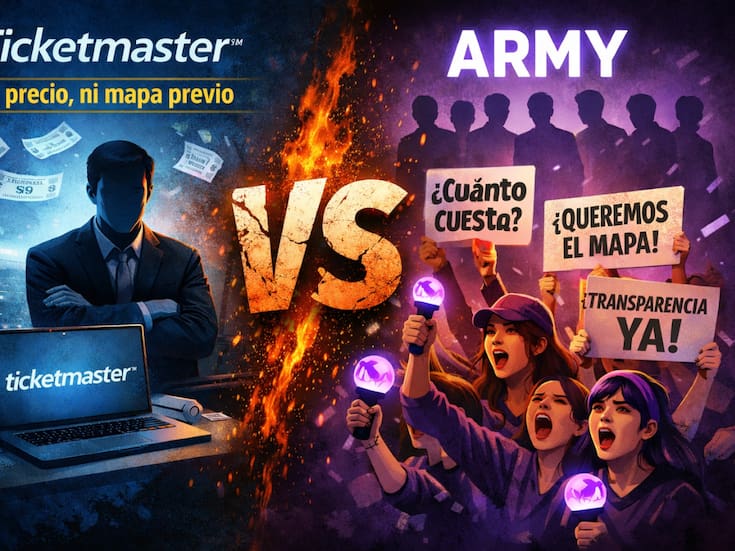 Ticketmaster vs Army: boletera responde que NO revelará precios de BTS antes de la venta