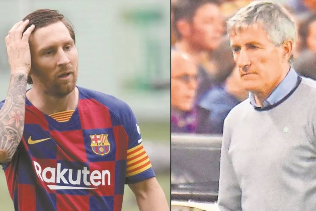 ¿Qué pasó en el encerrón de Messi con Setién? Arturo Vidal lo revela