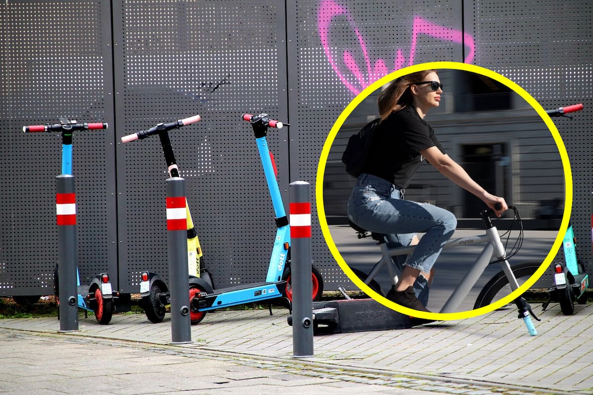 Anuncian nueva licencia de conducir para bicicletas eléctricas y scooters en la CDMX