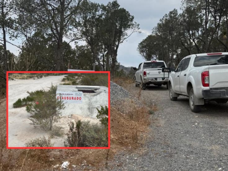Profepa clausura obras ilegales en Coahuila: devastaron 9.74 hectáreas de bosque y pusieron en riesgo la captación de agua en la Sierra