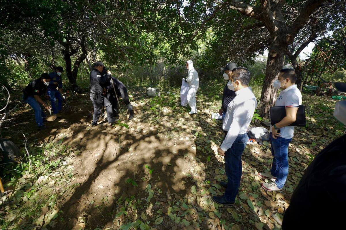 En Chiapas confirman 15 cadáveres en fosas clandestinas