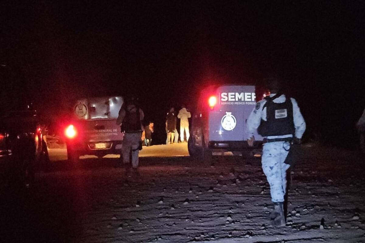 Rescatan cuerpo sin vida de un elemento de la Guardia Nacional en Culiacán