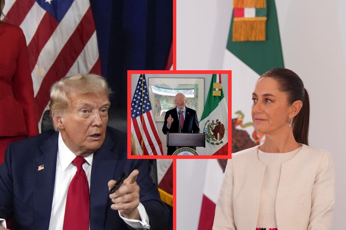Trump amenaza a México: Impondrá aranceles a importaciones mexicanas si Sheinbaum no detiene flujo migratorio y drogas a EU