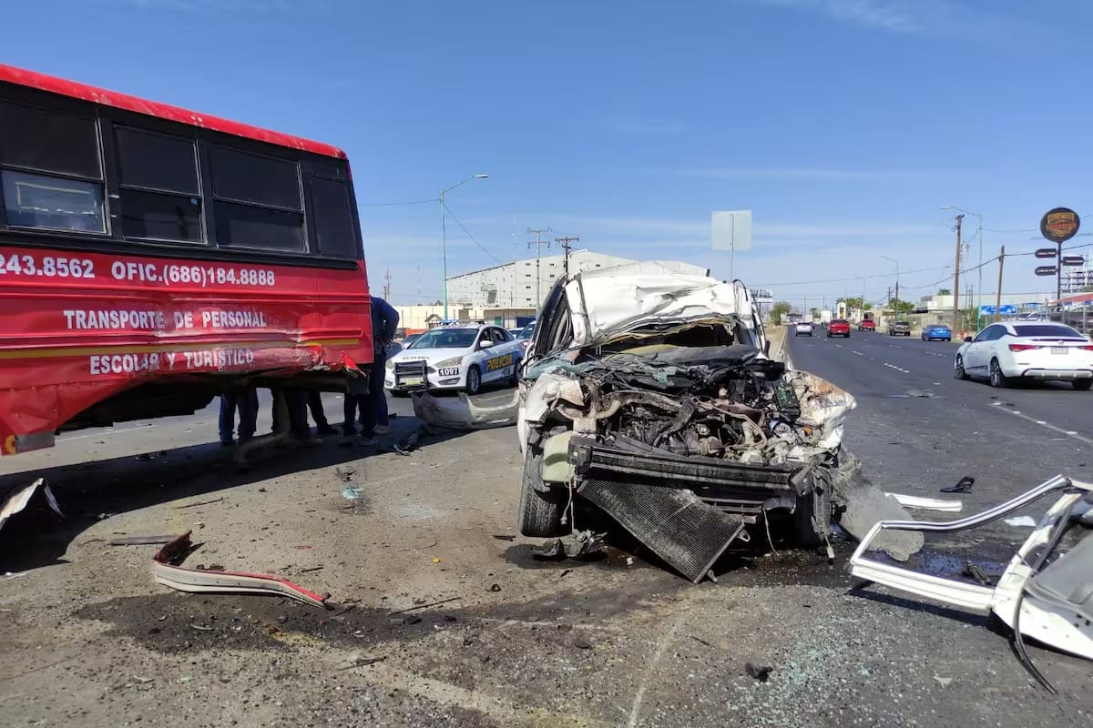 Suman 34 accidentes de tránsito en las últimas horas