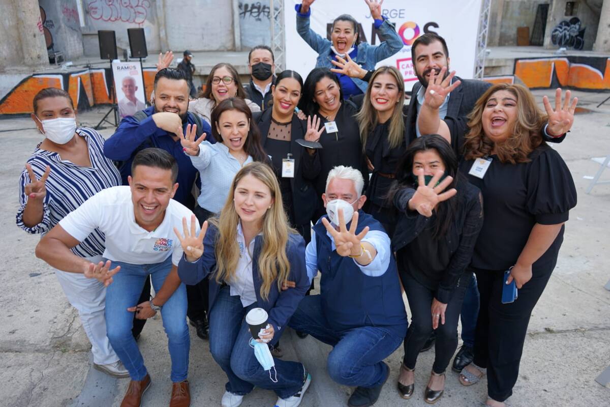 Ofrece Jorge Ramos ser gestor de artistas