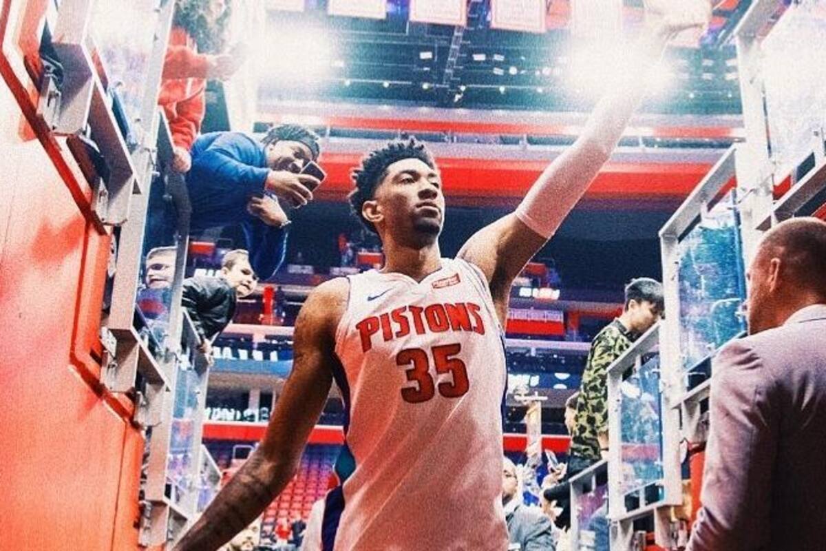 Christian Wood, tercer caso de coronavirus en la NBA