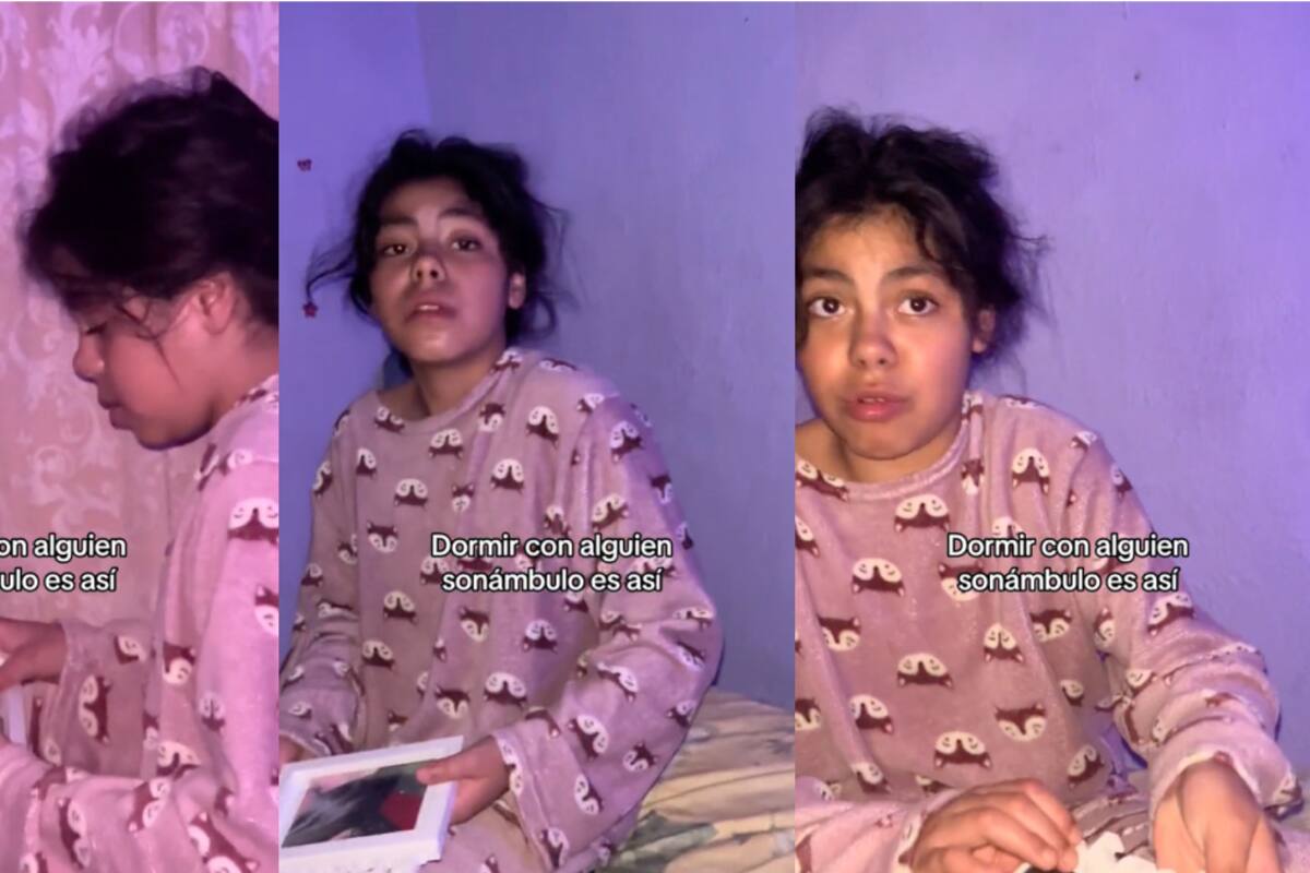 VIRAL: joven graba a su hermana en un episodio de sonambulismo bastante cómico