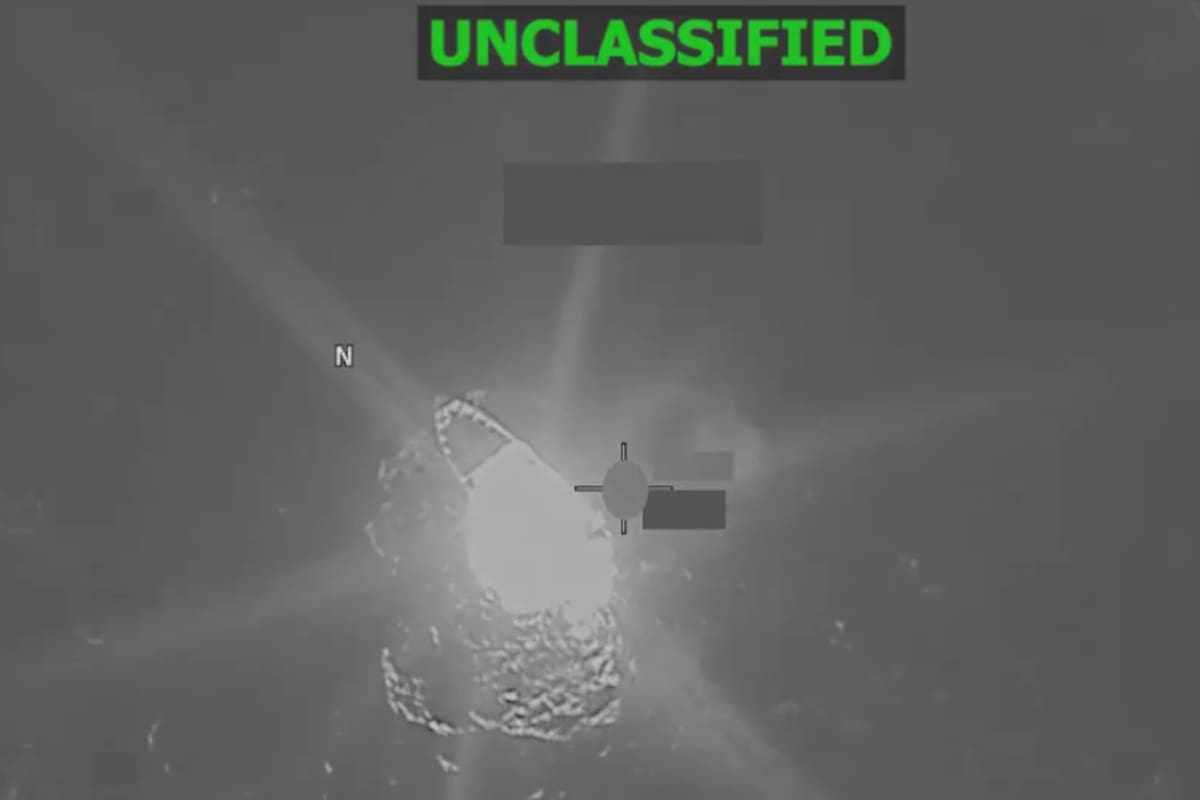 Estados Unidos destruye otra embarcación en el Pacífico y suma tres muertos en ofensiva contra narcotráfico