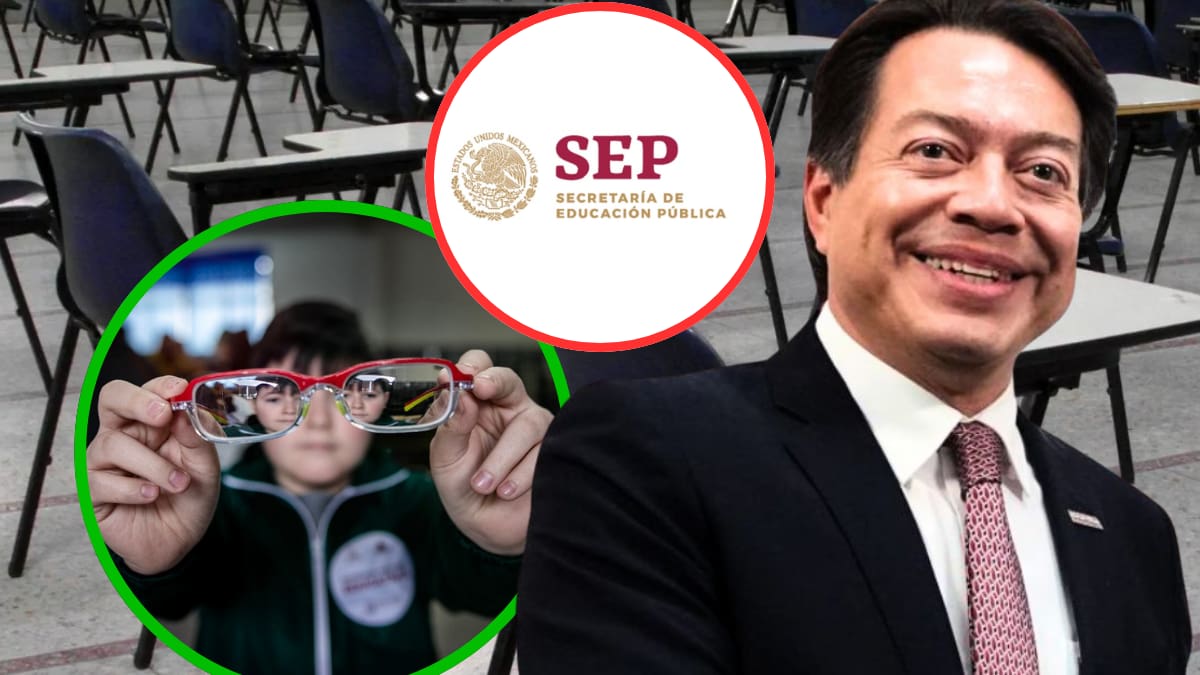 SEP entrega lentes gratuitos a más de 145 mil alumnos y prepara 1.5 millones adicionales tras detectar problemas de visión en primarias públicas