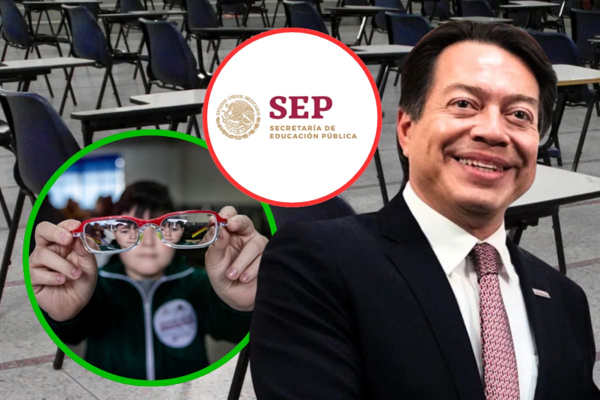 SEP entrega lentes gratuitos a más de 145 mil alumnos y prepara 1.5 millones adicionales tras detectar problemas de visión en primarias públicas