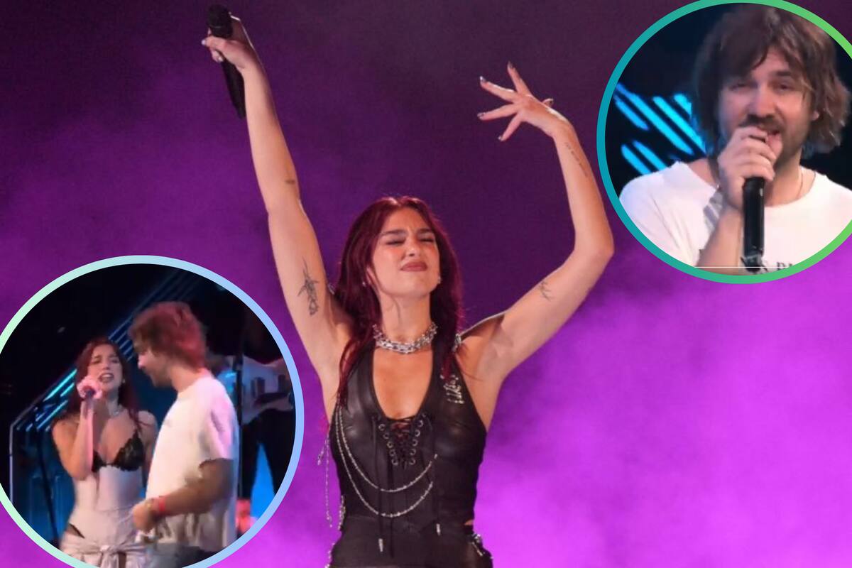 Dua Lipa y Tame Impala sorprenden interpretando “The Less I Know The Better” en el festival de Glastonbury