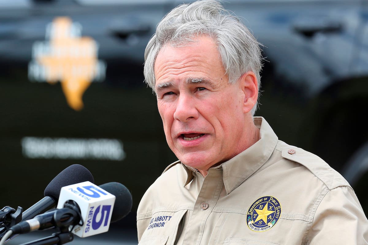 Gobernador de Texas confirma que continuan desaparecidas 161 personas