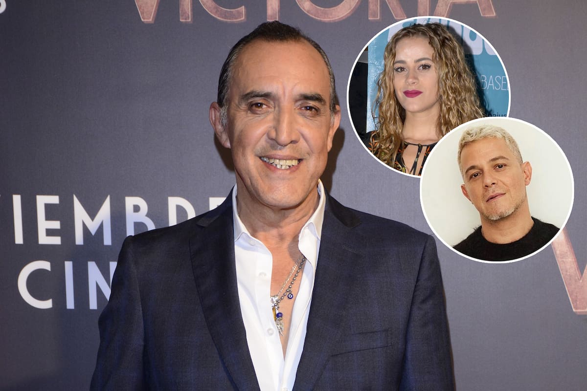 Luis Felipe Tovar habla del romance de Candela Márquez y Alejandro Sanz
