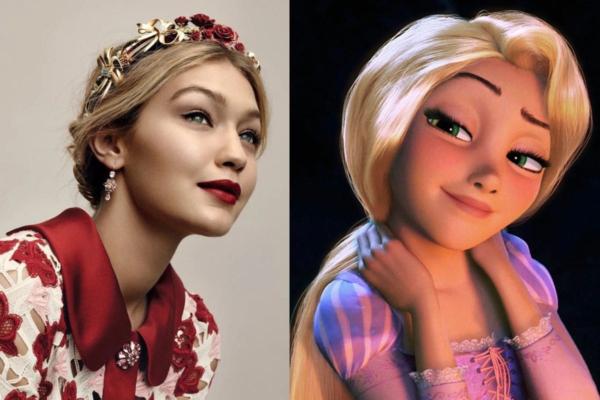 Gigi Hadid revela que audicionó para ser Rapunzel en el live-action de Enredados