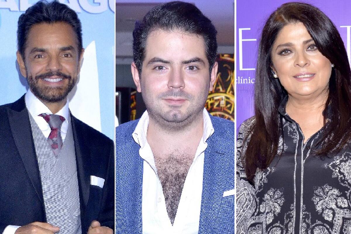 Victoria Ruffo reacciona a posibilidad de llevar su historia con Eugenio Derbez a la pantalla