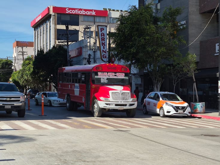 Proyectan dos rutas piloto de transporte para conectar Santa Fe con Rosarito