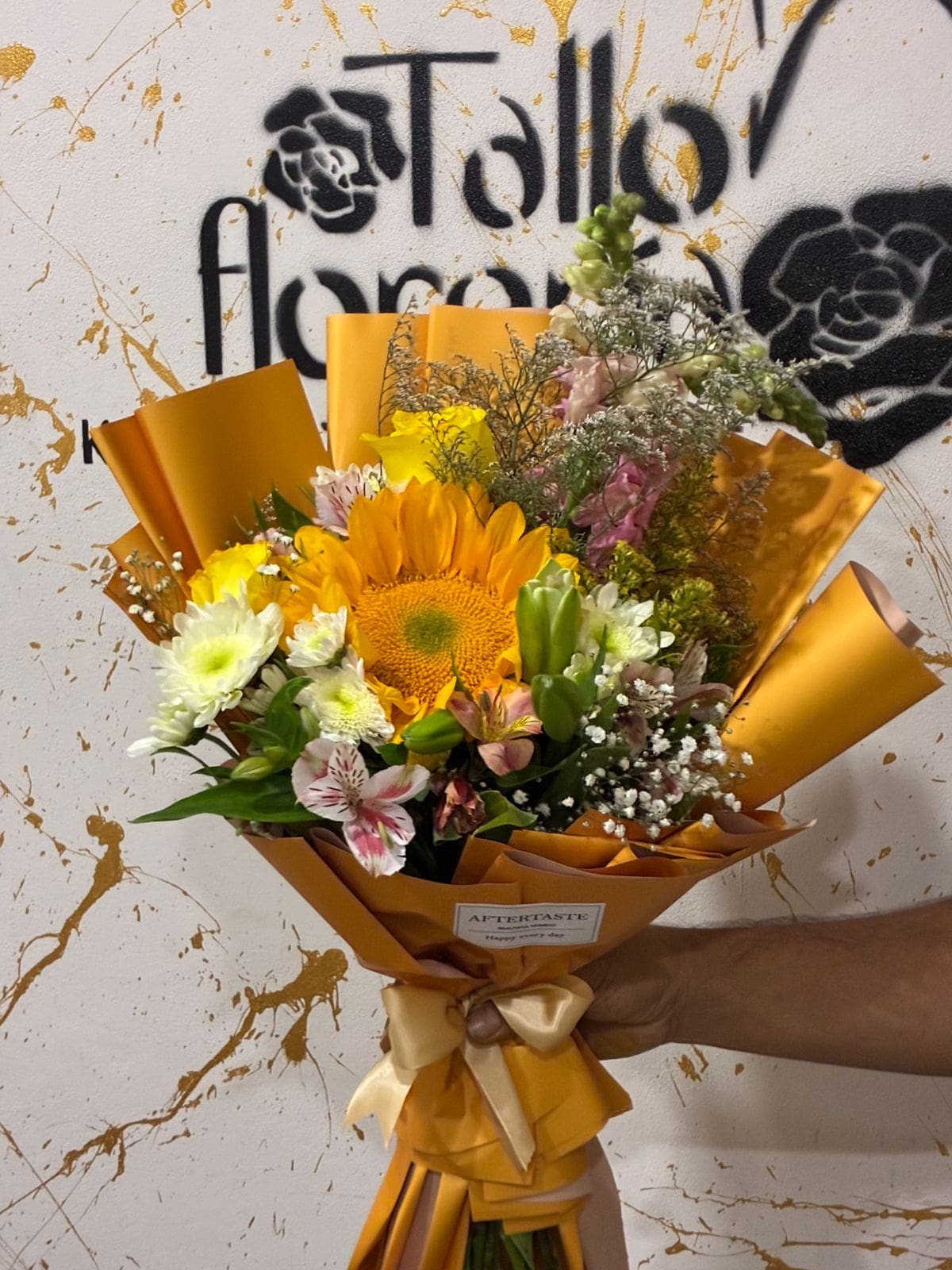 El tradicional día de las Flores Amarillas se celebra este 21 de septiembre l Foto: Cortesía