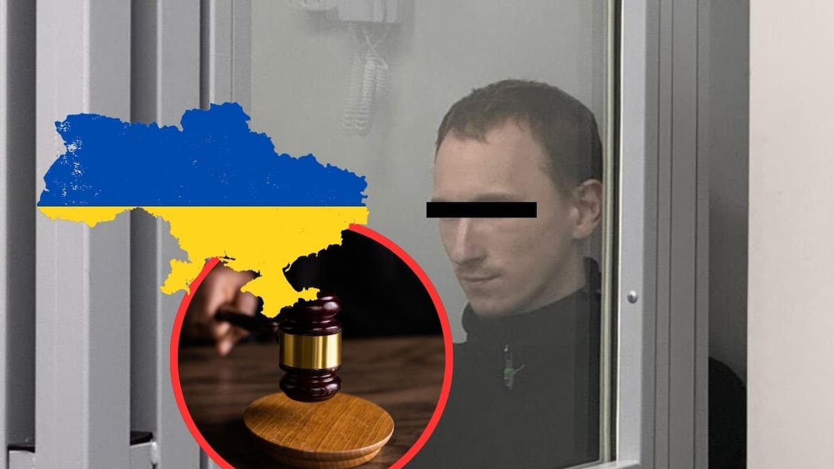 Dmitry Kurashov es sentenciado en la primera condena perpetua en Ucrania a un soldado ruso por ejecutar a un prisionero de guerra