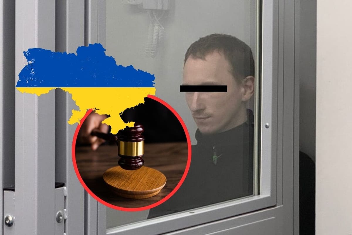 Dmitry Kurashov es sentenciado en la primera condena perpetua en Ucrania a un soldado ruso por ejecutar a un prisionero de guerra