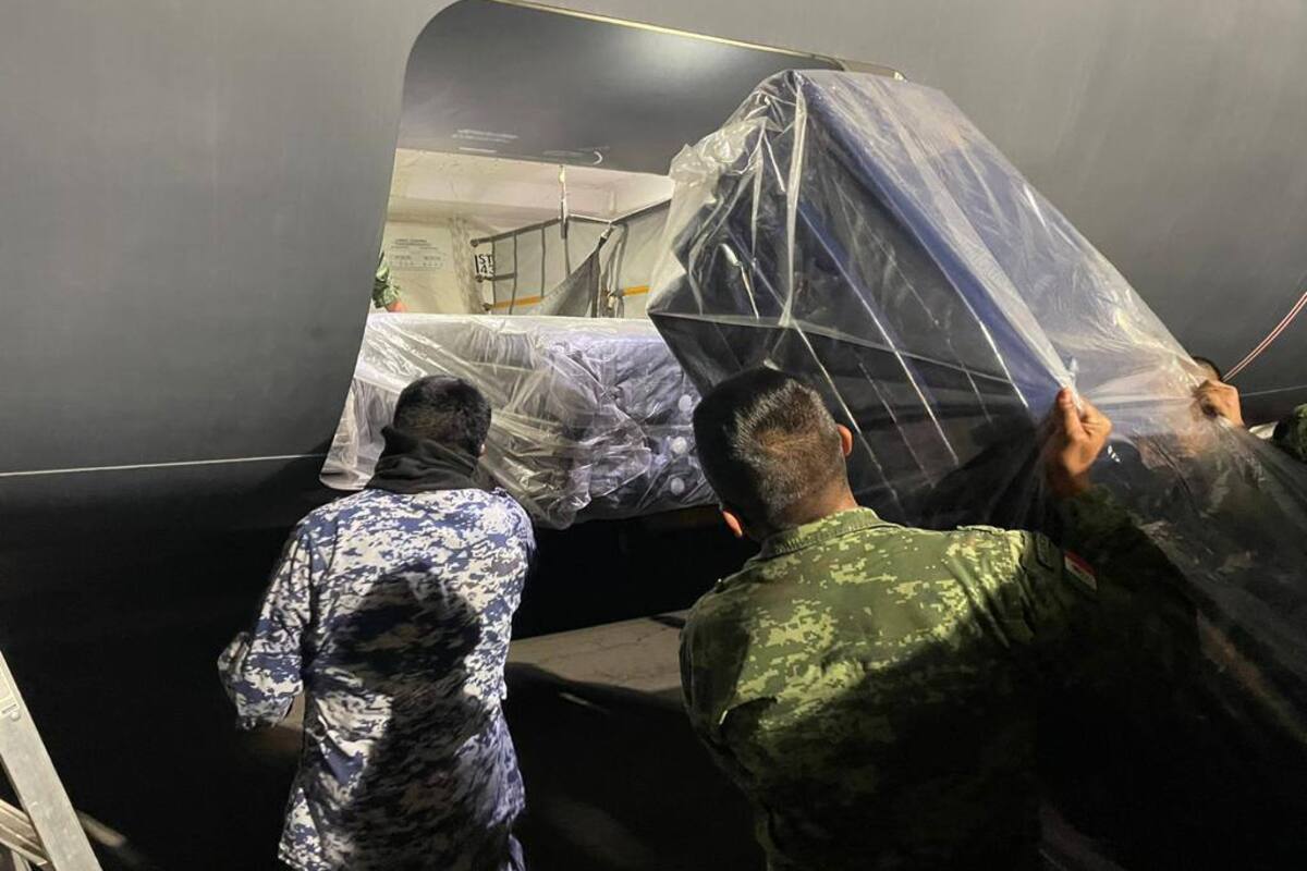 Marcelo Ebrard: Mañana despega segundo vuelo de la “operación de rescate” de connacionales en Ucrania