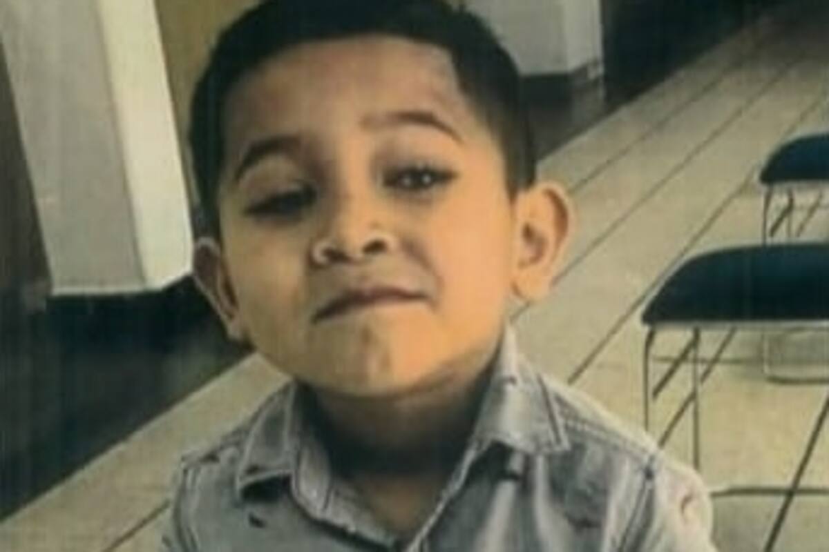 Activan Alerta Amber por Diego Michel Rodríguez Olguín de 5 años