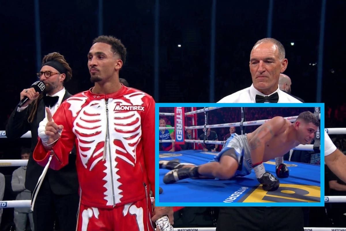 Ben Whittaker, el boxeador con estilo “Maromero Páez”, noquea al argentino Braian Suárez en el primer round