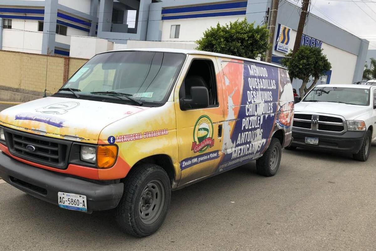 Asegura FGE a un sujeto con vehículo robado