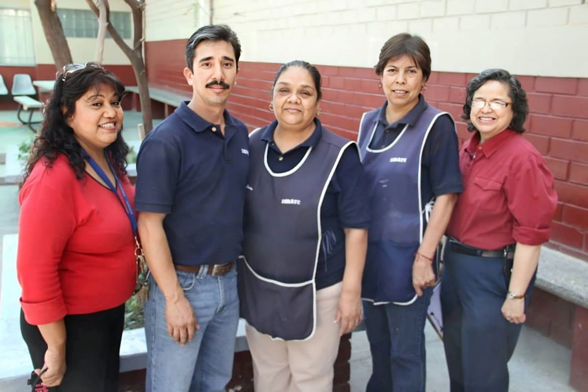 Orgullo y vocación en su corazón