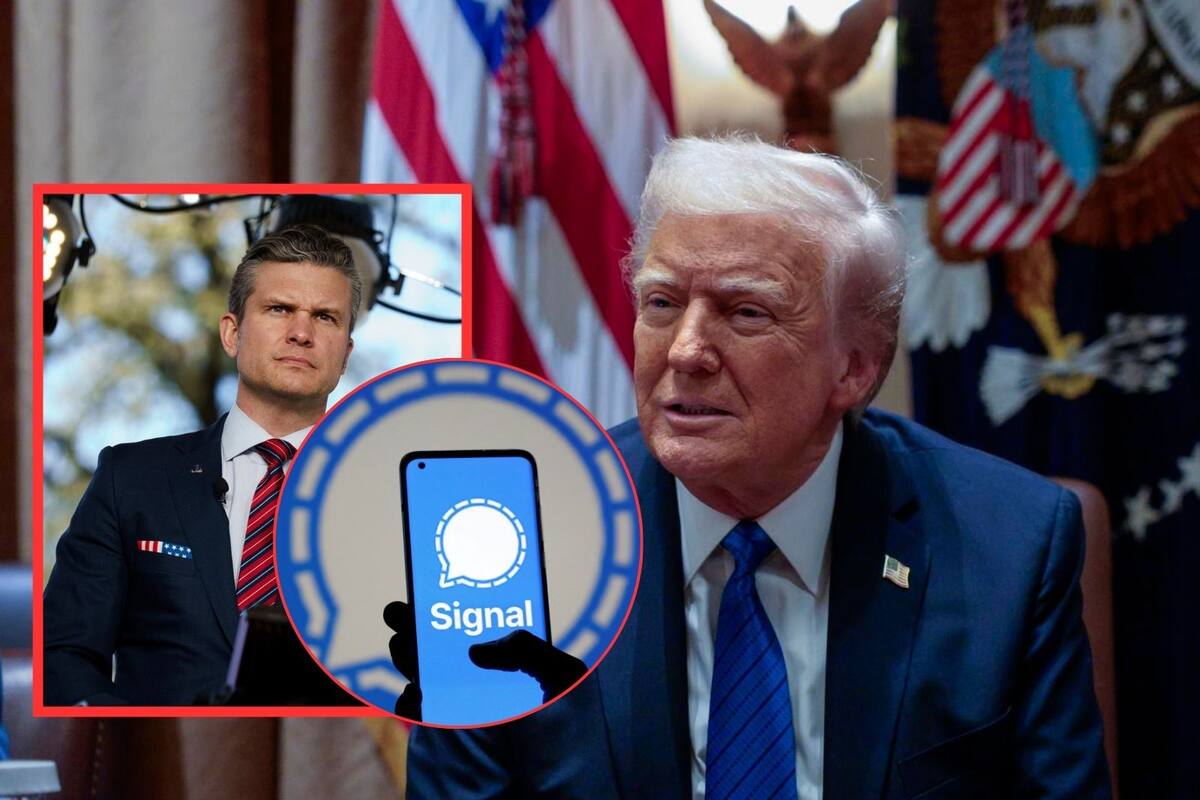 Trump minimiza filtración de mensajes de ataque contra Yemen y asegura que no eran planes de guerra: “Realmente no es gran cosa”, dice