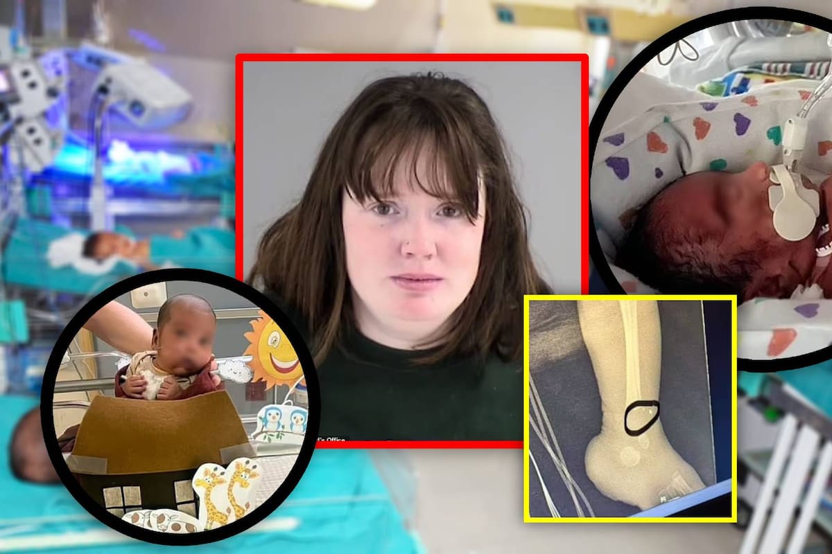 EU: Enfermera que rompía los huesos de bebés prematuros en incubadora es arrestada por abuso infantil
