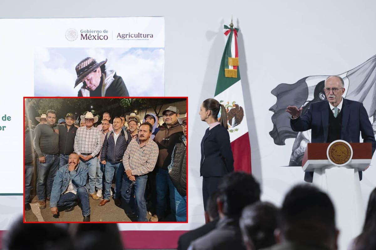 “Es una simulación”: Productores de maíz niegan acuerdo informado por Claudia Sheinbaum y Julio Berdegué en la ‘Mañanera del Pueblo’