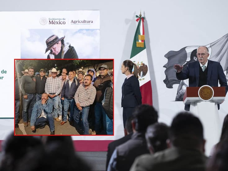 “Es una simulación”: Productores de maíz niegan acuerdo informado por Claudia Sheinbaum y Julio Berdegué en la ‘Mañanera del Pueblo’