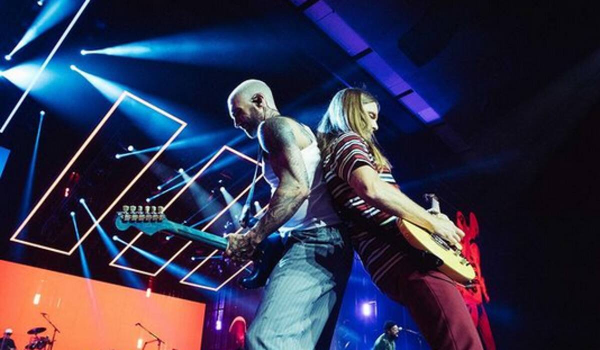 Maroon 5 canceló su presentación en la Feria de León 2024.