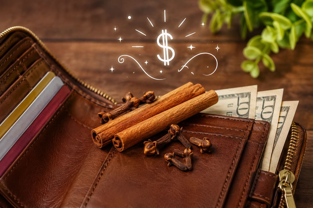 Canela y clavo en la cartera: el significado detrás del ritual que millones siguen haciendo