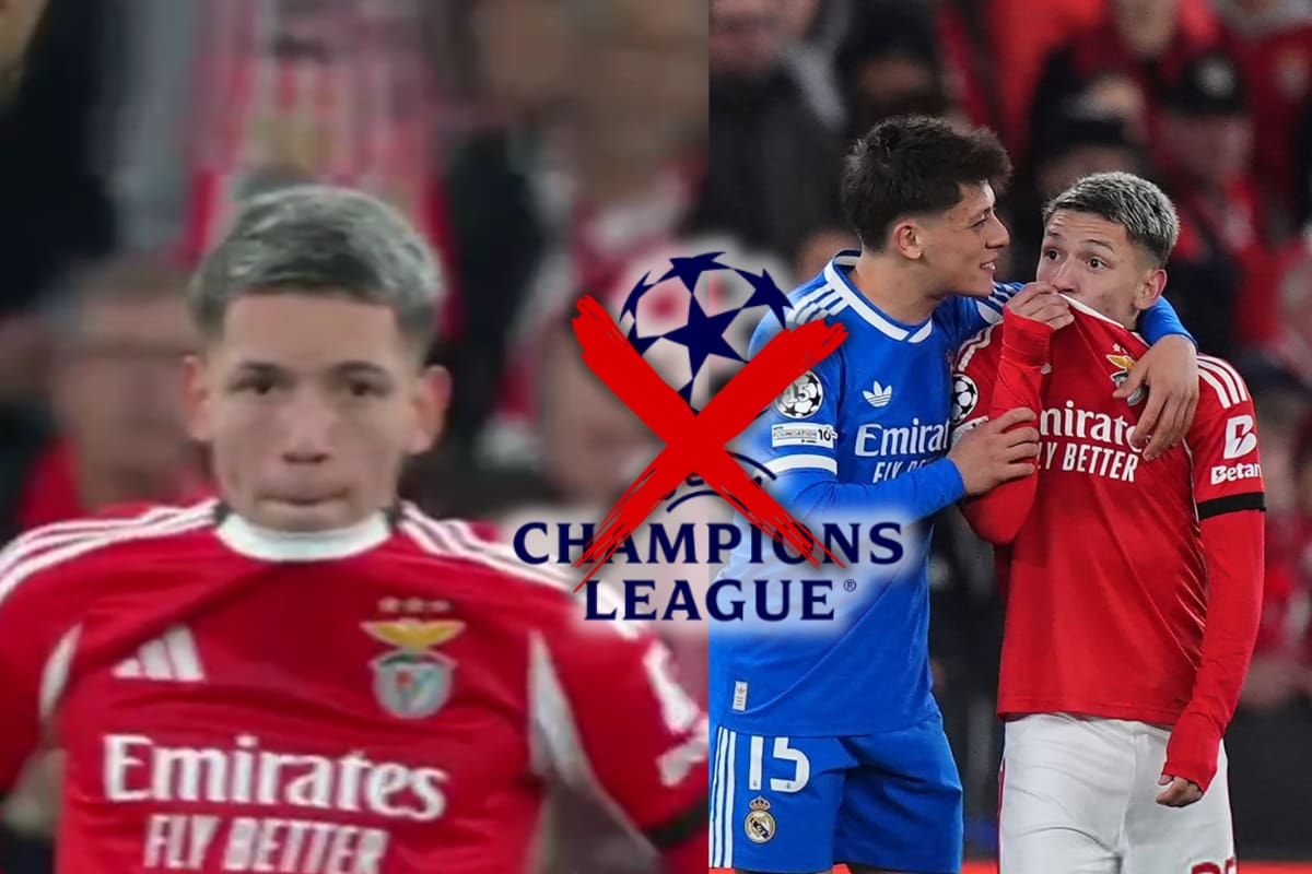 ¿Por qué la UEFA suspendió de manera provisional a Gianluca Prestianni?