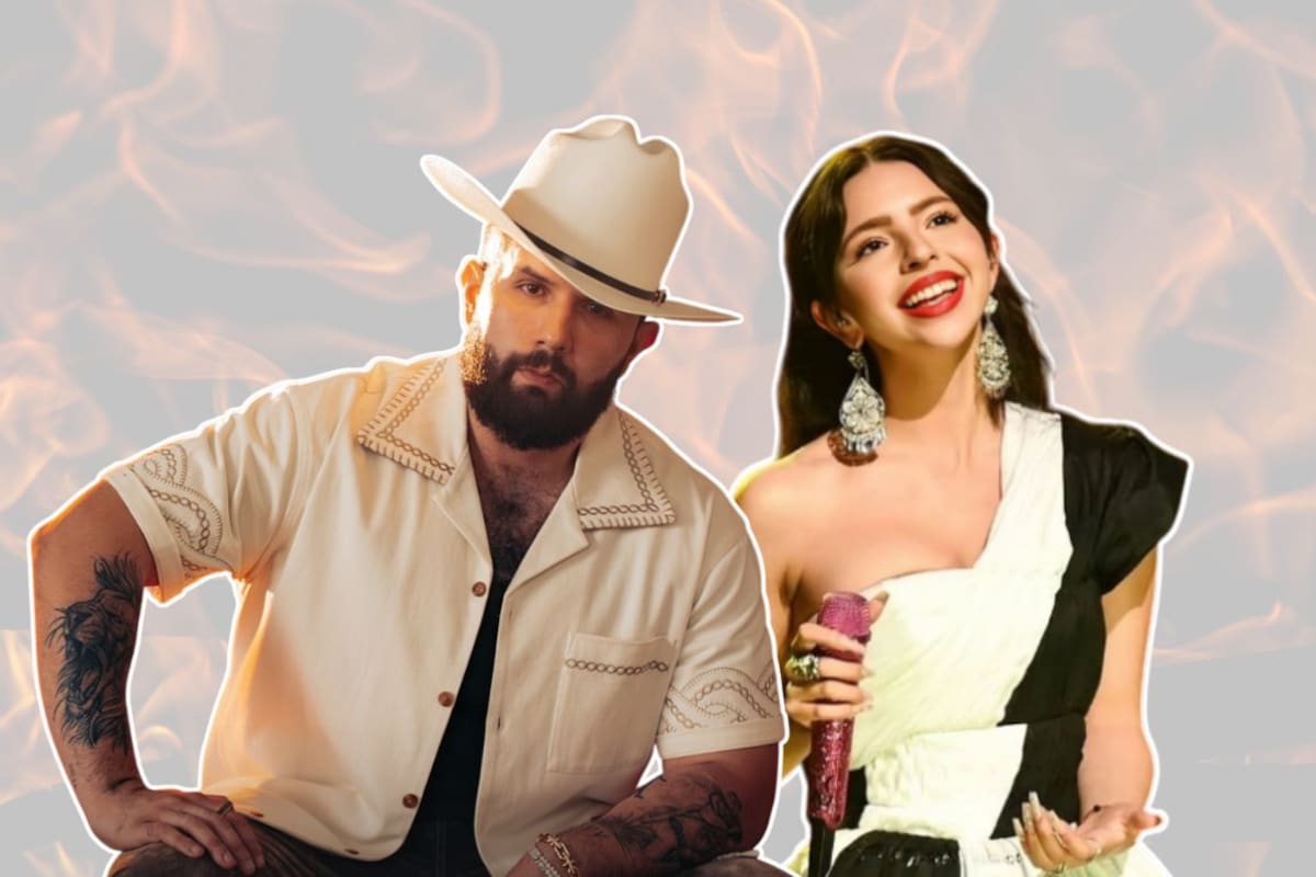 Carín León asegura que “no tiene tiempo” para las críticas tras supuesta colaboración con Ángela Aguilar