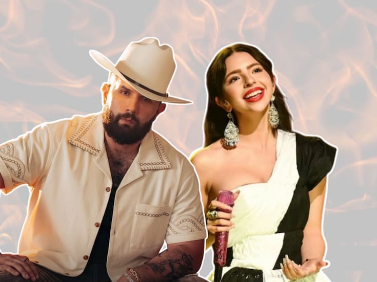 Carín León asegura que “no tiene tiempo” para las críticas tras supuesta colaboración con Ángela Aguilar