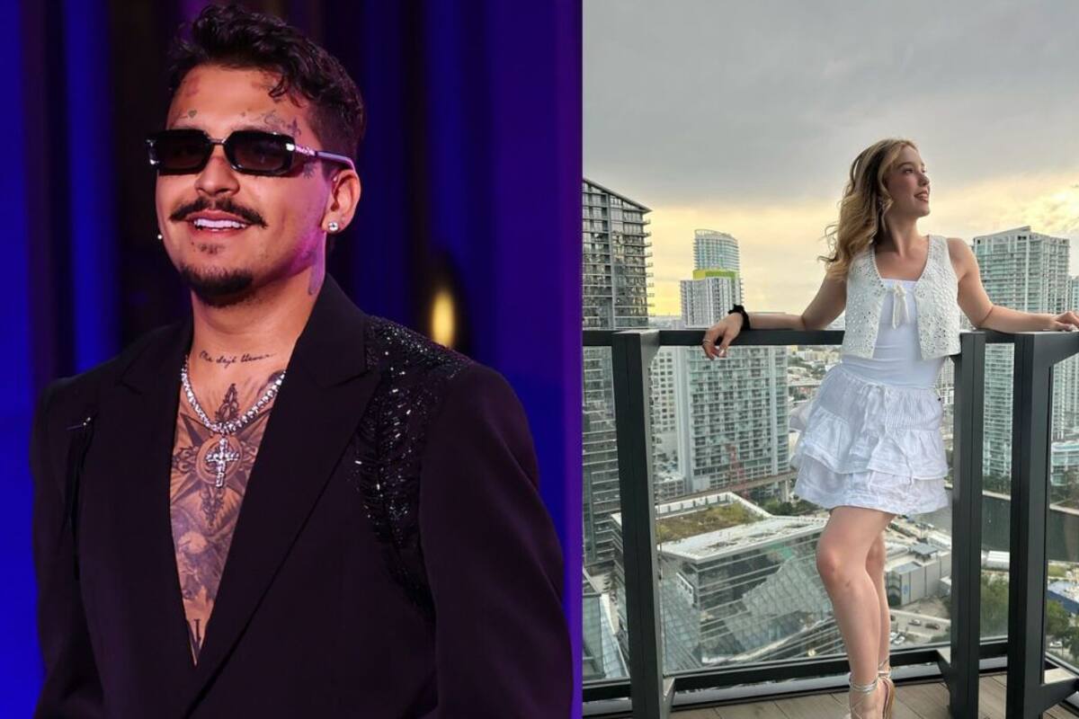 Christian Nodal elogia el talento y la voz  de Mía Rubín
