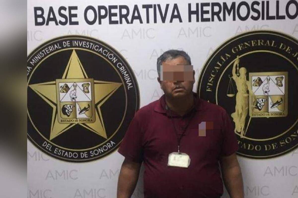 Por violar a una niña de 4 años, intendente es detenido y procesado en Hermosillo