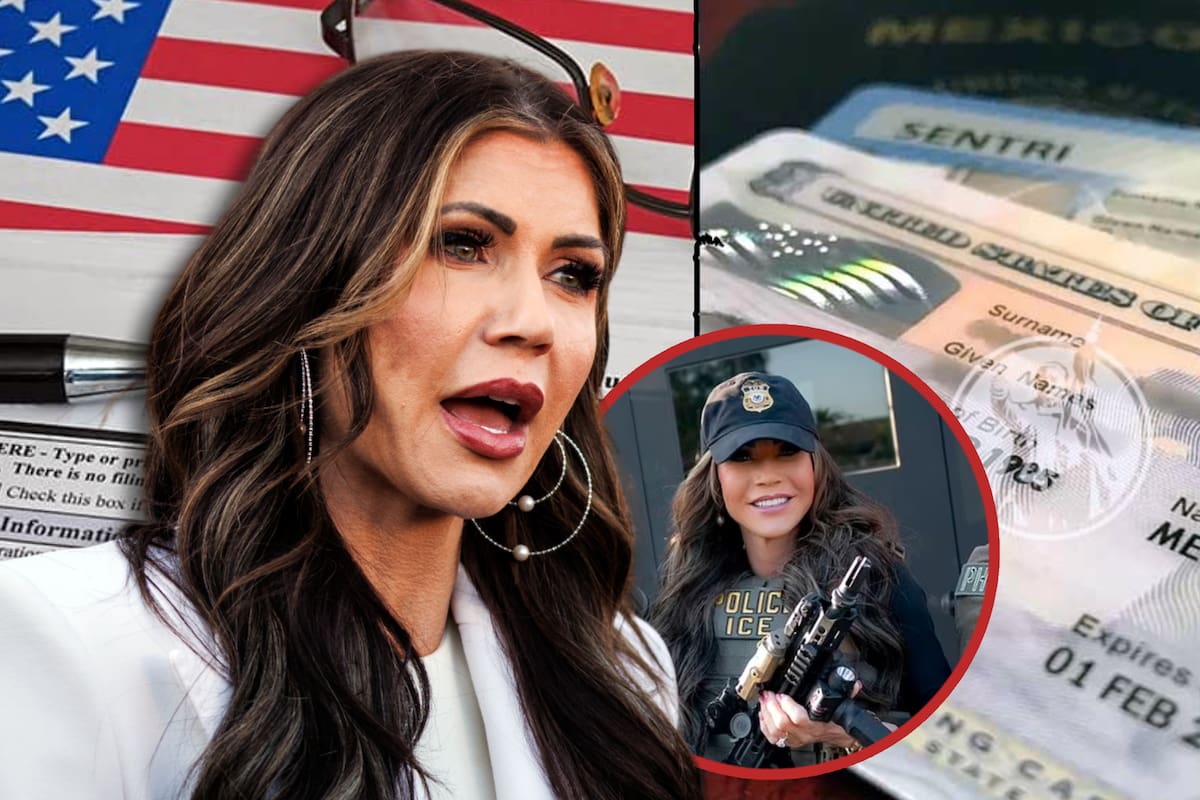 Migrantes con visas vencidas serán el nuevo objetivo de Kristi Noem; ordenó a CBP, ICE y USCIS intensificar medidas contra estadías prolongadas en EEUU