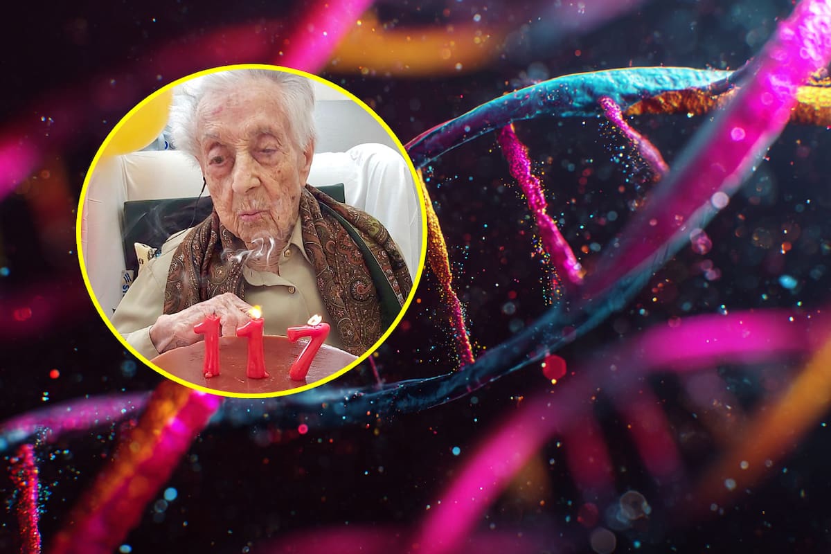 Una mujer murió a los 117 años, científicos la estudiaron y descubrieron algo sorprendente e incluso una abundancia inusual de una bacteria