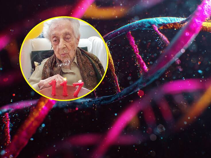 Una mujer murió a los 117 años, científicos la estudiaron y descubrieron algo sorprendente e  incluso una abundancia inusual de una bacteria