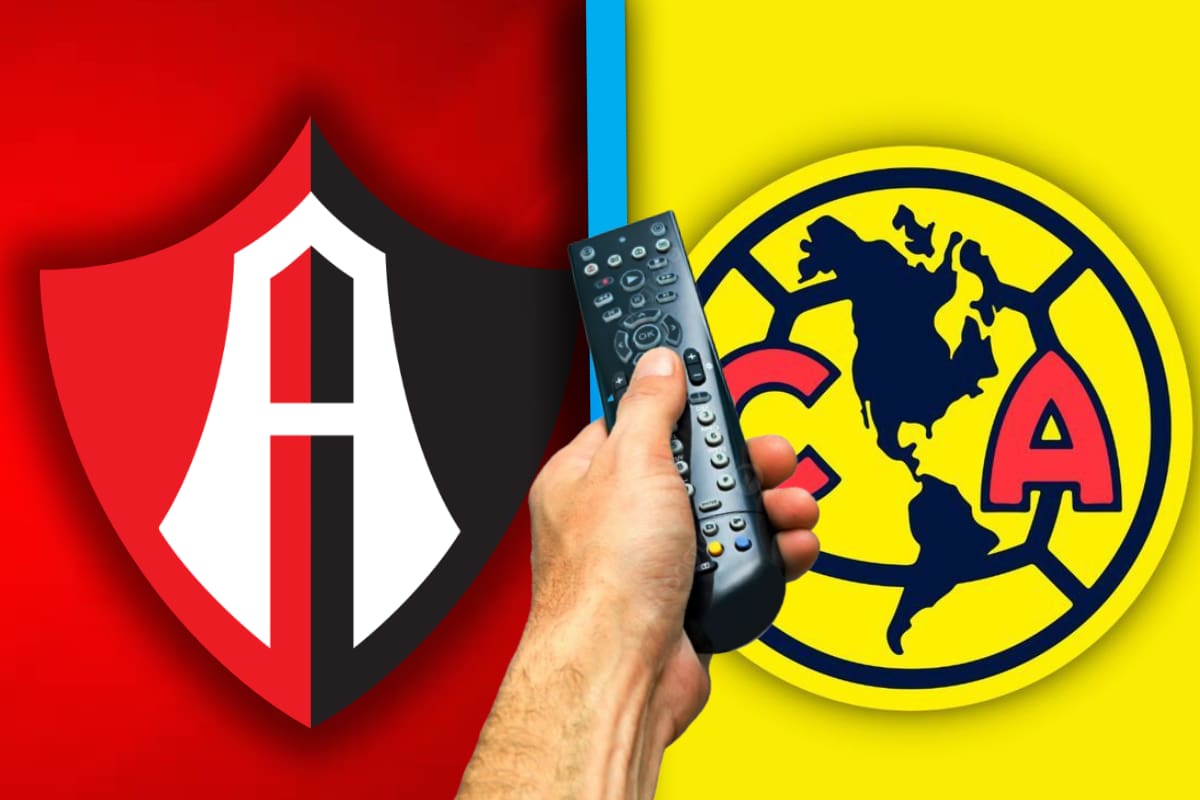 Atlas vs América: ¿A qué hora y por dónde ver EN VIVO el partido de jornada 6 de la Liga MX?