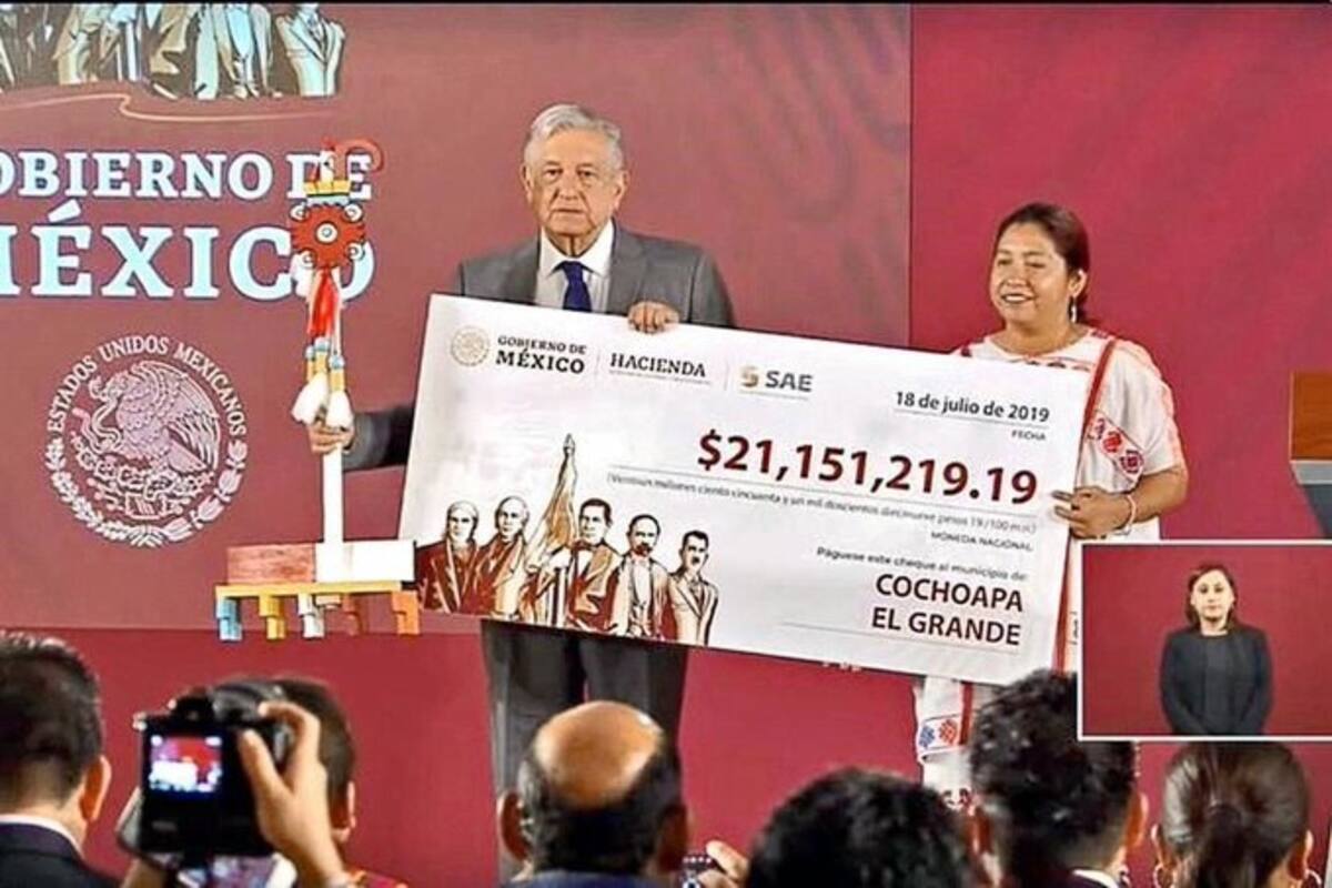 Recursos prometidos por AMLO llegan a comunidades de Guerrero
