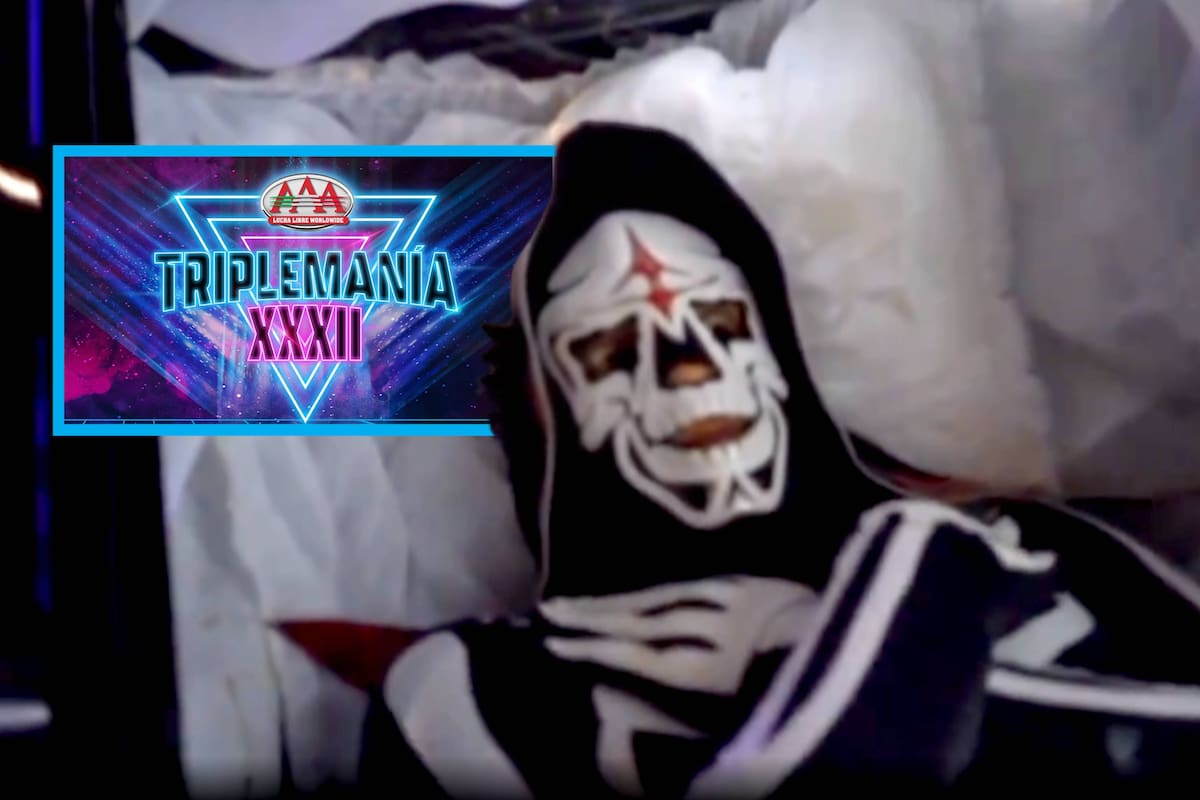 ¡Controversia en la AAA! Reviven a La Parka en un polémico homenaje